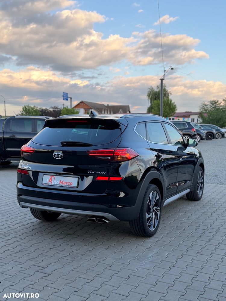 Hyundai Tucson 1.6 GDI 2WD DCT Premium - 4
