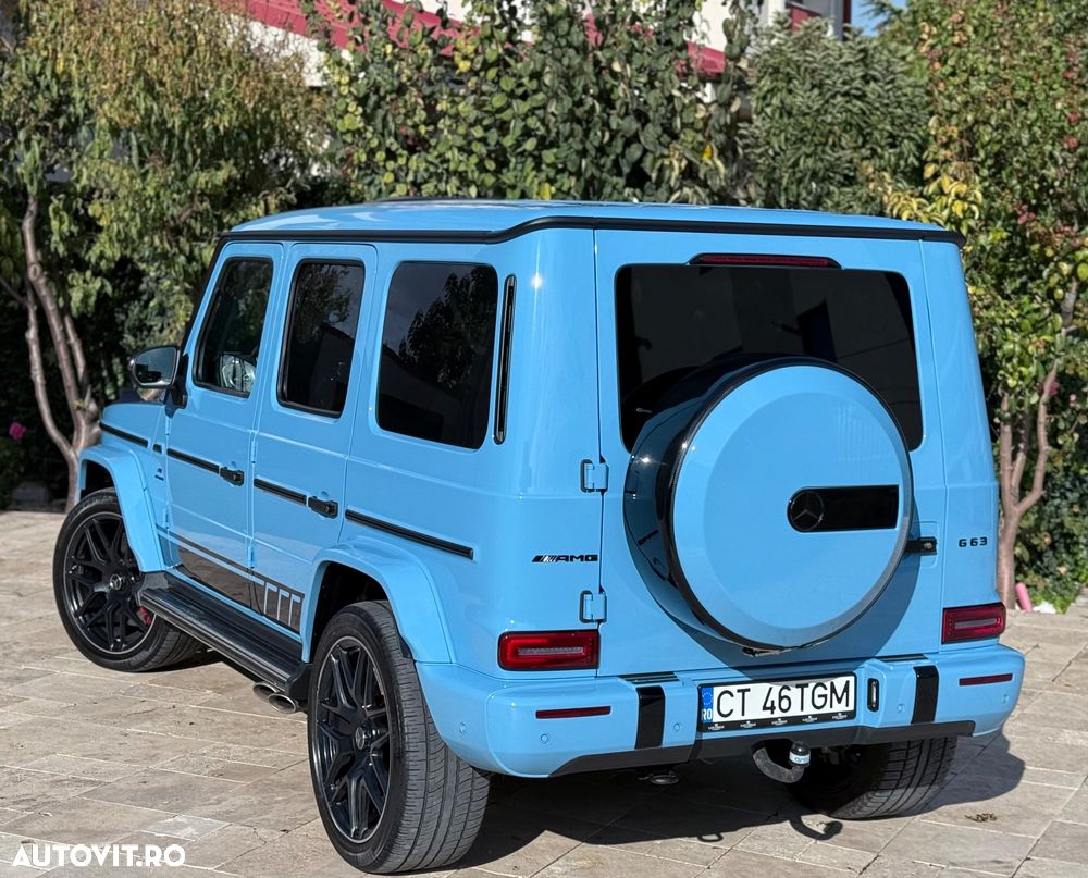 Mercedes-Benz G AMG 63 SW Long Aut. - 5
