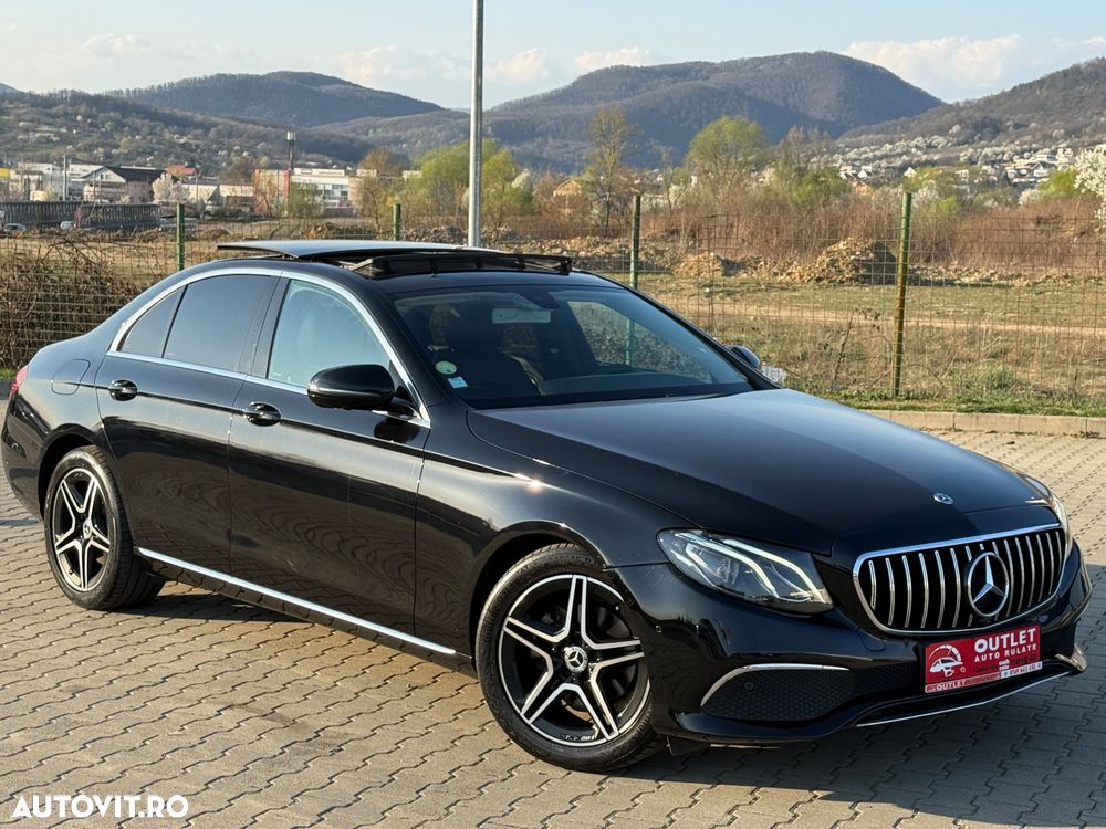 Mercedes-Benz E 220 d 9G-TRONIC Avantgarde - 30