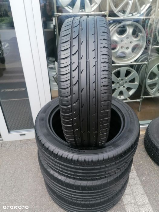 215/55R18 99V Continental ContiPremium Contact 2 komplet QASHQAI MOKKA