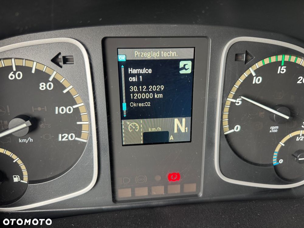 Mercedes-Benz ATEGO - 35