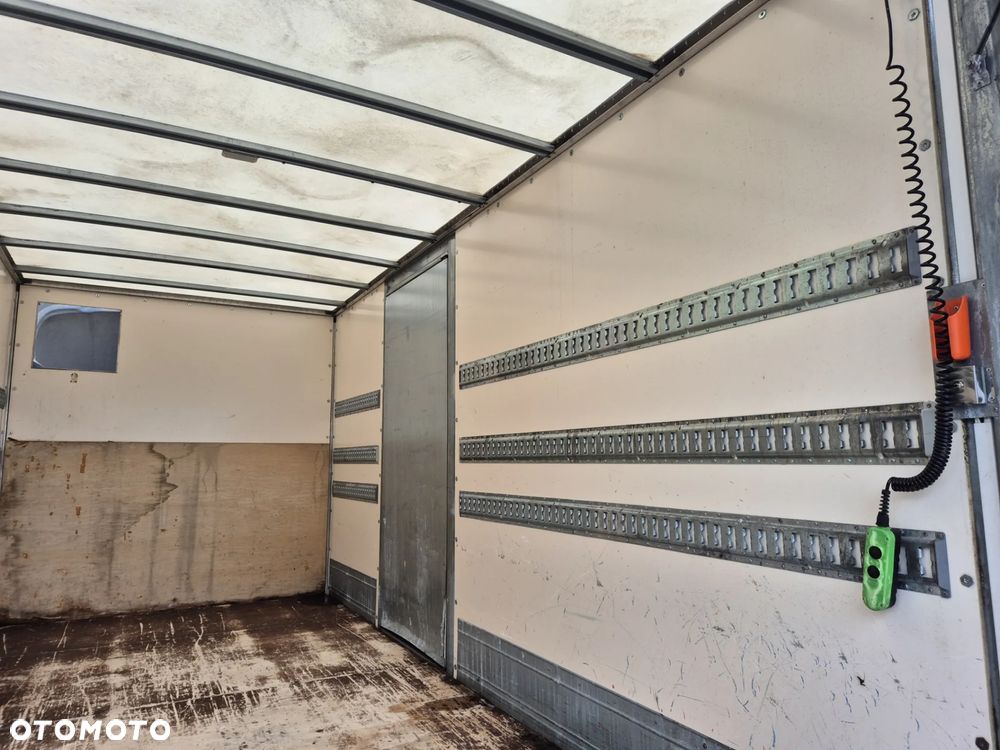 Kontener 10 palet winda Palfinger 1000kg, Iveco , stan bdb! - 16