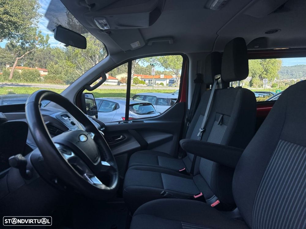 Ford Transit Custom 320L2 2.0 H2-T.A.Ambiente - 10