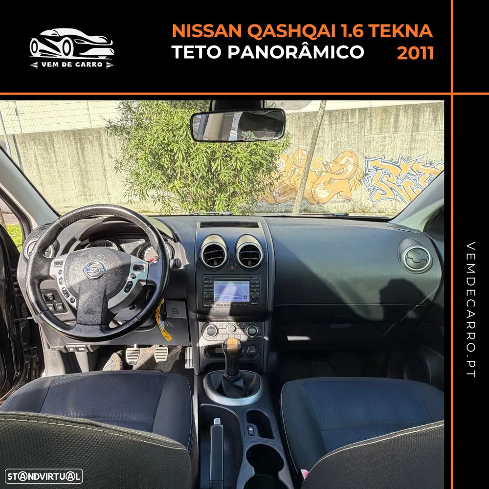 Nissan Qashqai 1.6 S&S Tekna Sport 18 - 14