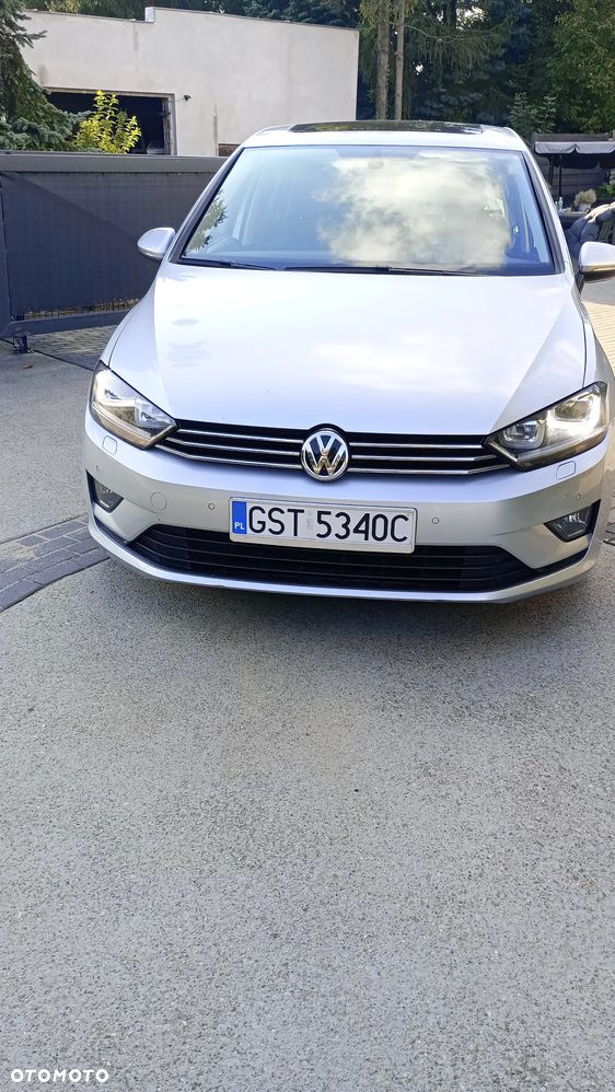 Volkswagen Golf Sportsvan 1.6 TDI BlueMotion Comfortline - 1