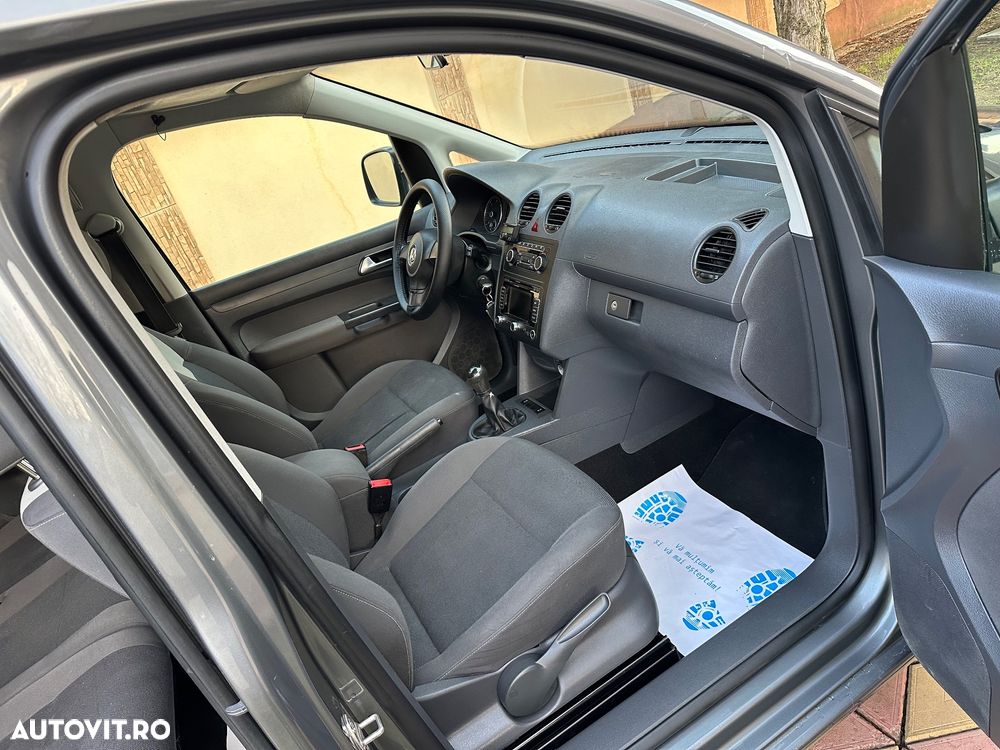 Volkswagen Caddy 1.6 TDI Comfortline - 11