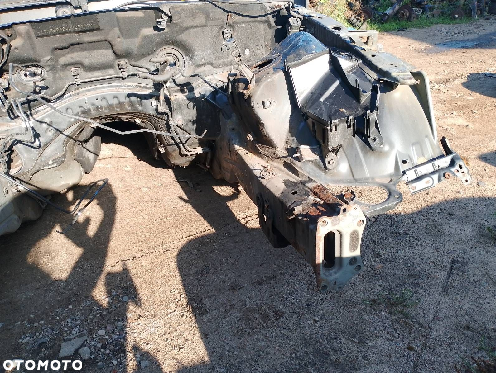 ĆWIARTKA PODŁUŻNICA LEWY PRZÓD LEXUS IS II - 4