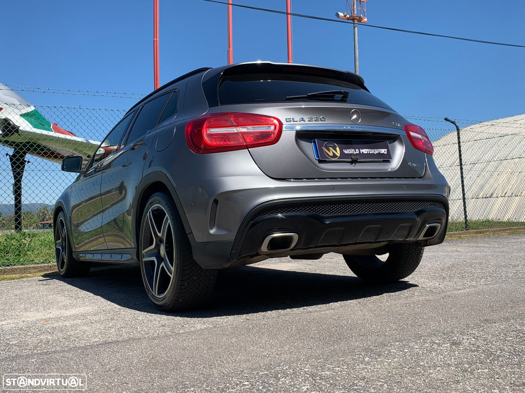 Mercedes-Benz GLA 220 CDi AMG Line 4-Matic - 25