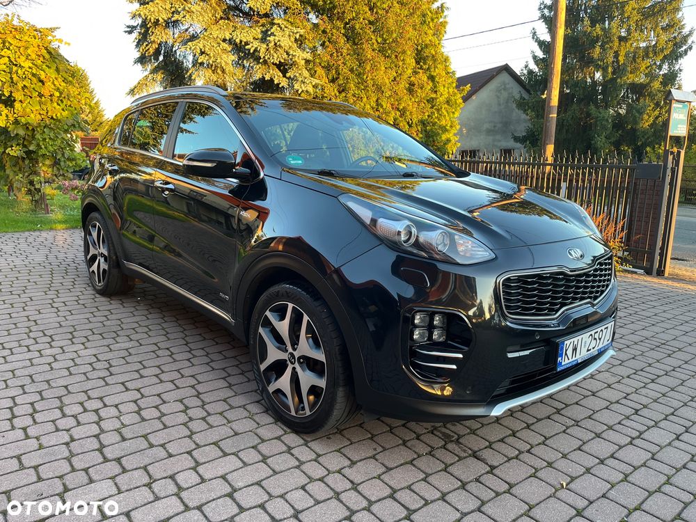 Kia Sportage 1.6 T-GDI AWD GT Line - 2