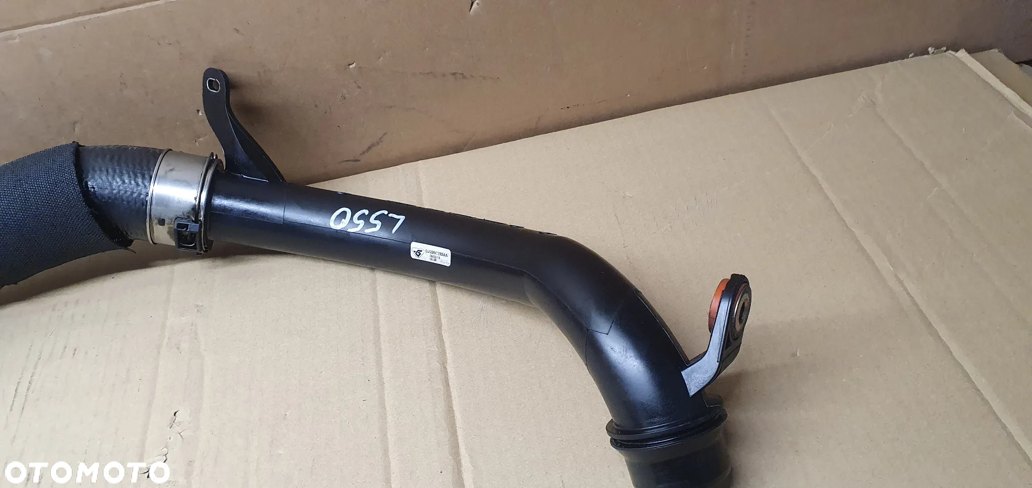 Przewód wąż rura intercoolera Land Rover Discovery Sport L550 2.0 D GJ326C782AA - 6