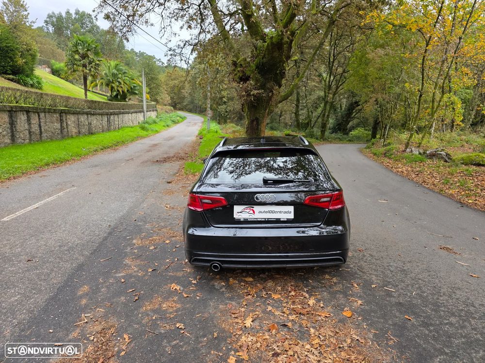 Audi A3 Sportback 2.0 TDI S-line - 10