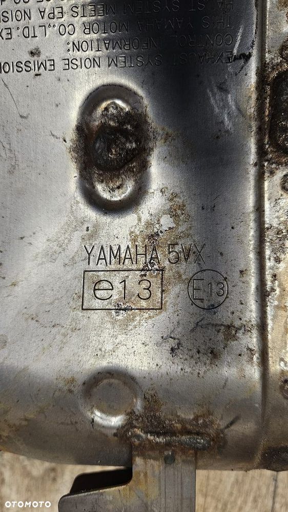 Tłumik Wydech Yamaha FZ6 Fazer 5VX - 9
