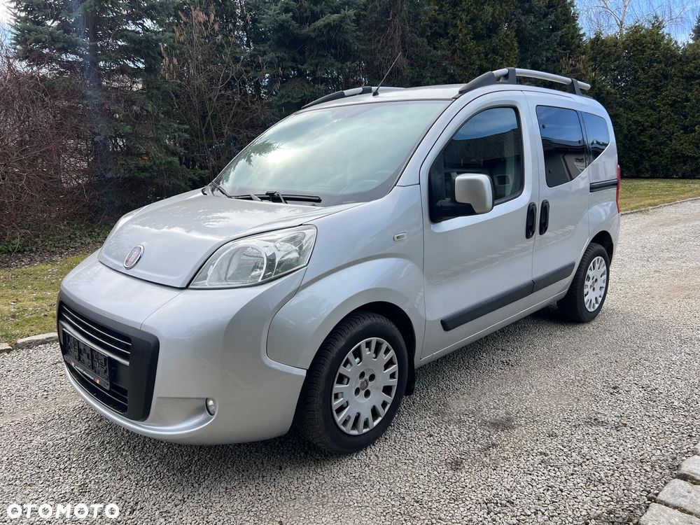 Fiat Qubo 1.4 8V More - 1