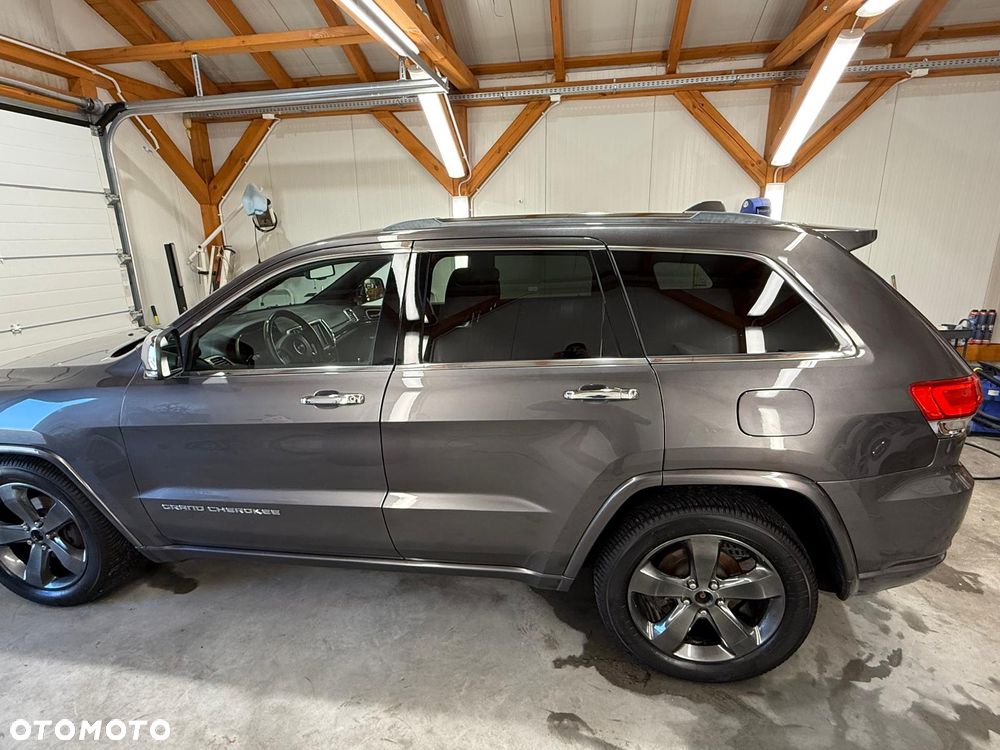 Jeep Grand Cherokee 3.6 V6 Overland - 10