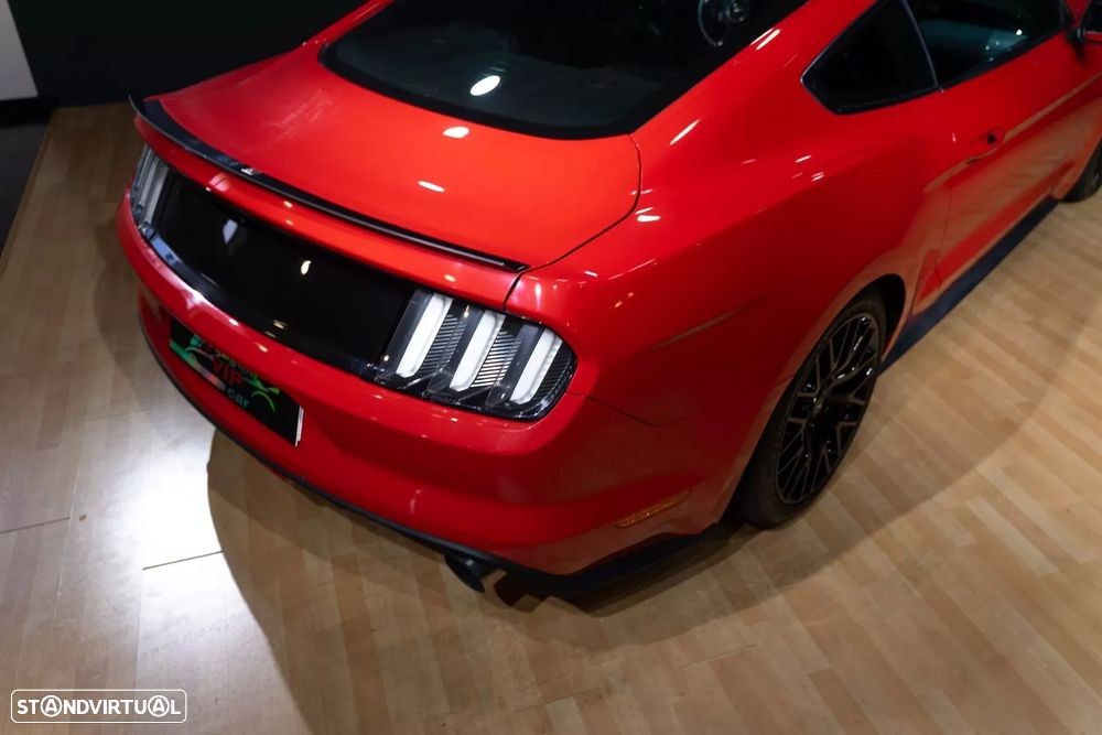 Ford Mustang 2.3 Eco Boost Aut. - 10