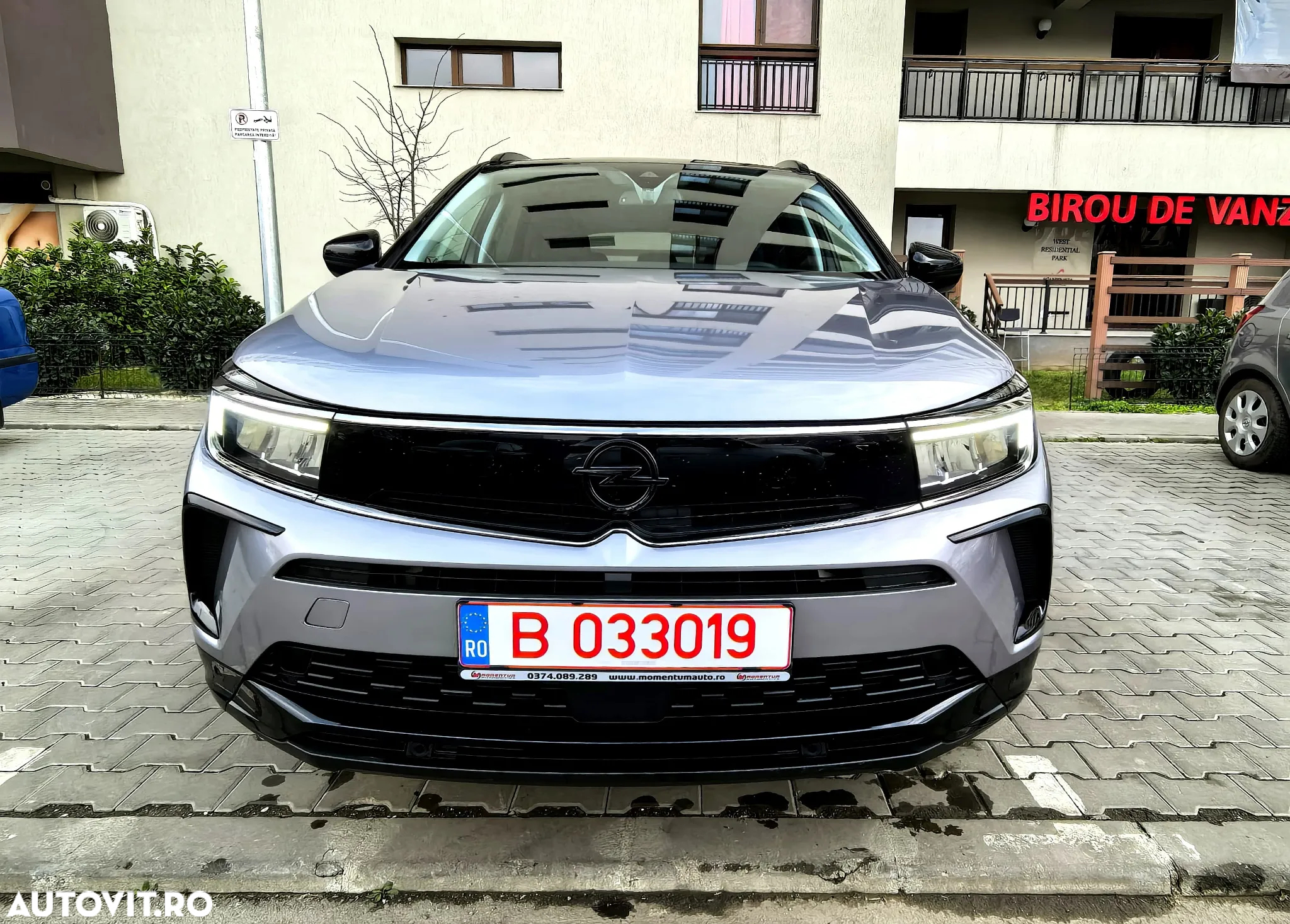 Opel Grandland X 1.2 Turbo START/STOP AT8 GS Line - 2