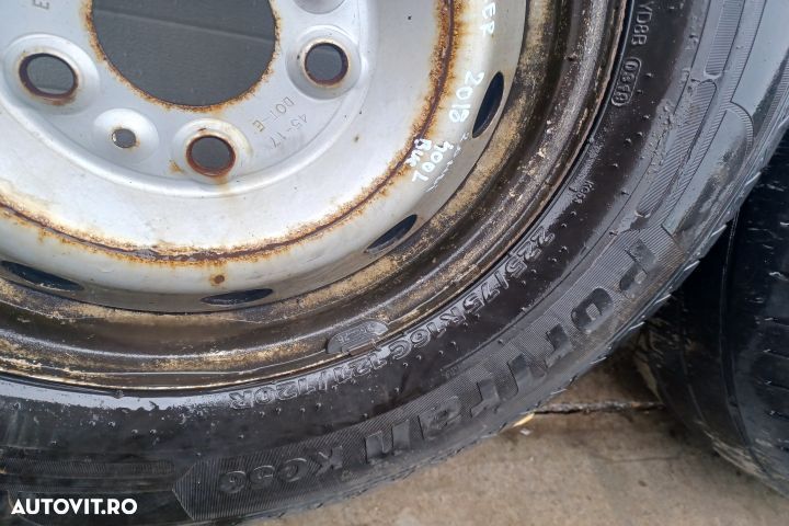 Jante tabla 16  225/75 R16C MX1253 Peugeot Boxer 2 Typ250 [2006 - 201 - 4