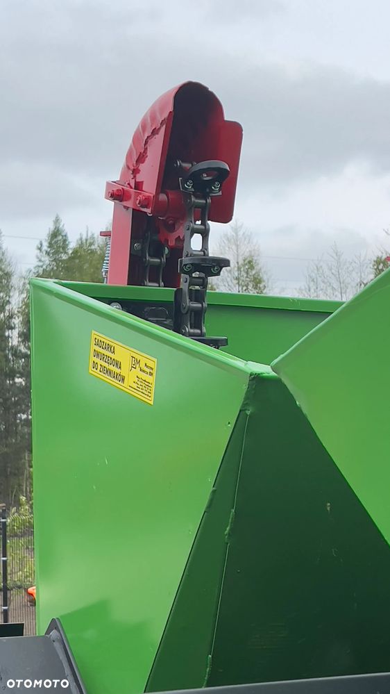 PROMOCJA-SADZARKA do ziemniaków 2 rzędowa-NOWA-dostawa pod adres - 10