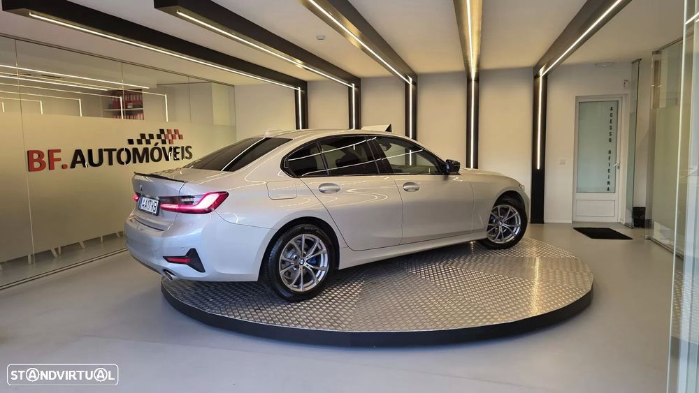 BMW 318 d Line Sport Auto - 7