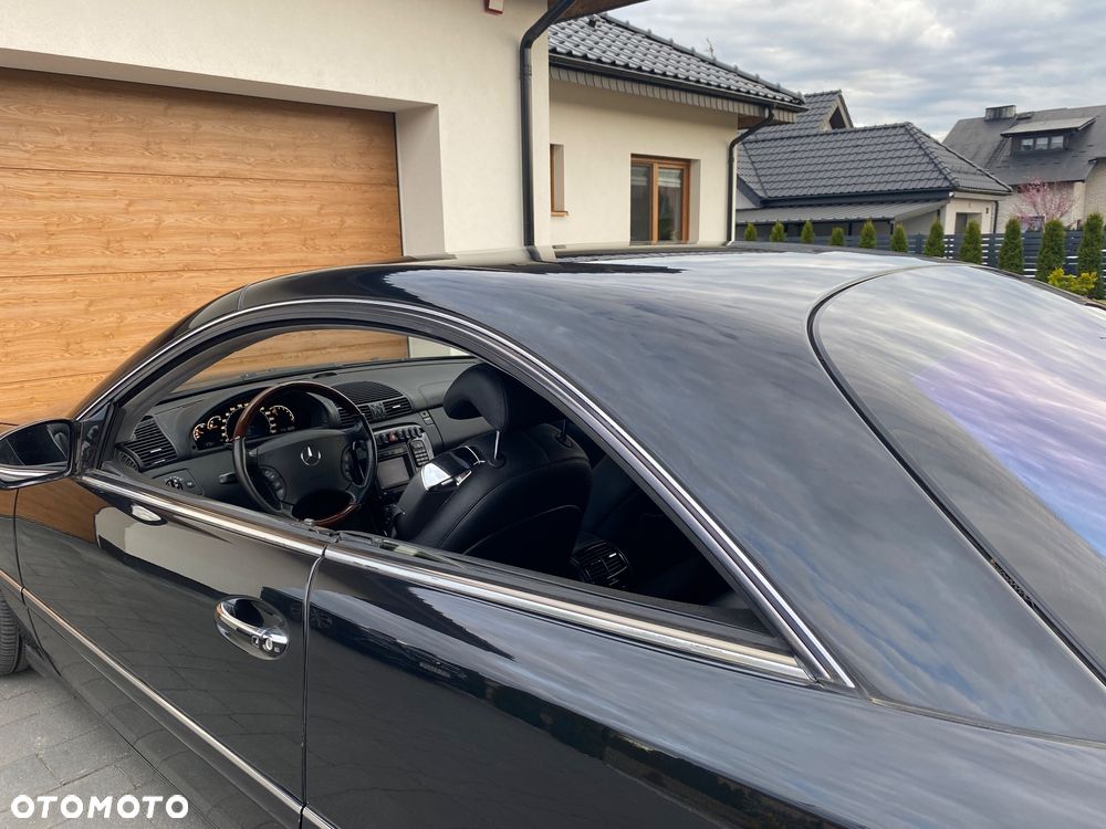 Mercedes-Benz CL 500 - 30