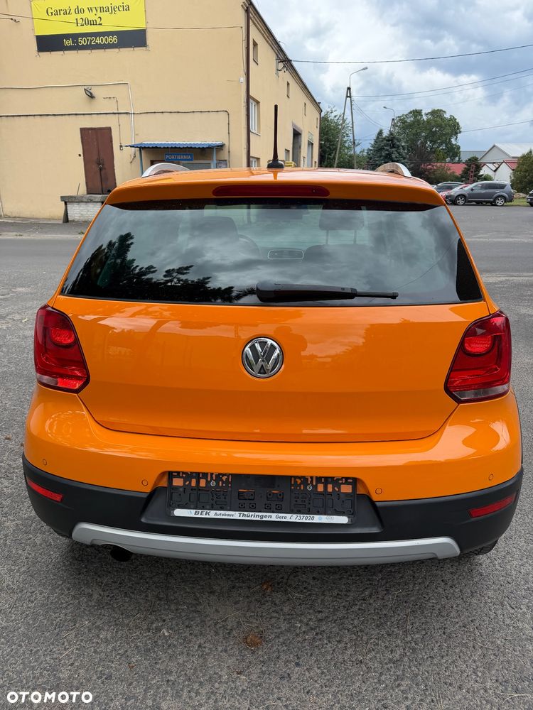 Volkswagen Polo Cross 1.2 TSI DSG - 10