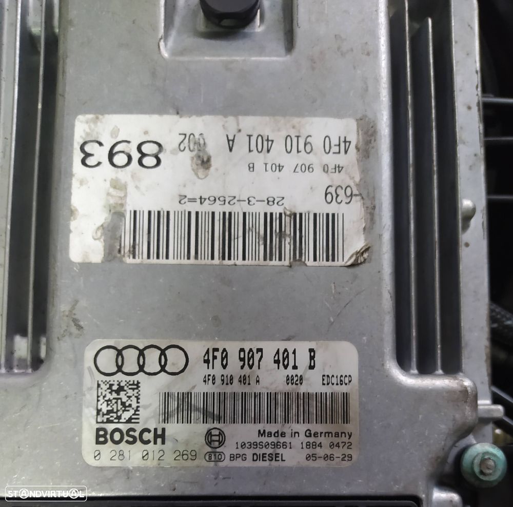Motor Audi A6 3.0TDI V6 225cv BMK 3.0 TDI quattro caixa automatica ZF 6HP-19 GZW - 11