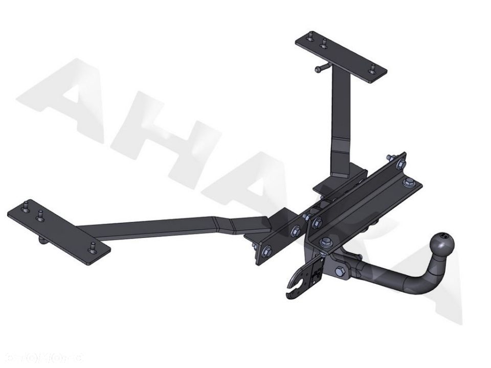Hak Holowniczy Odkręcany Do Volvo S40 Sedan 2003-2012 - 2