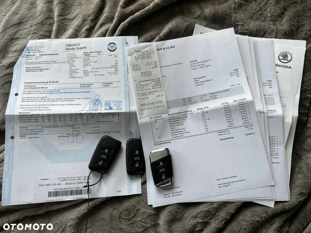 Skoda Superb 1.8 TSI DSG L&K - 35