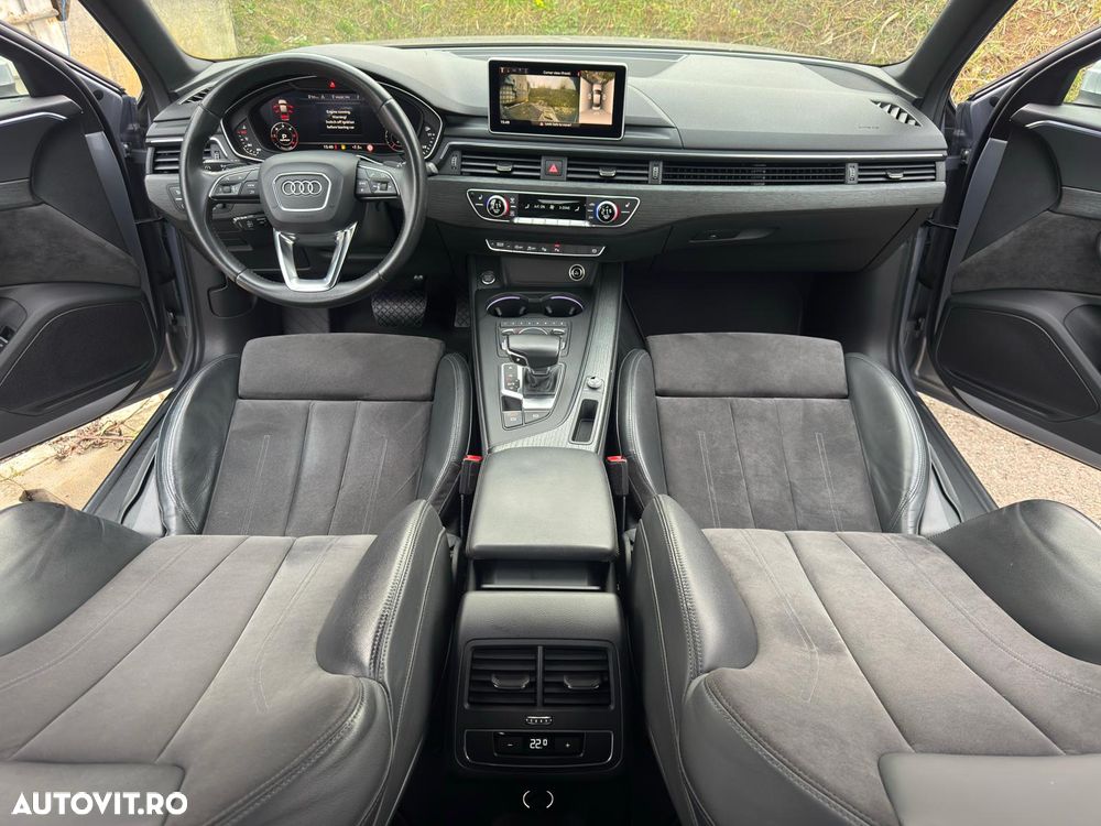 Audi A4 2.0 TDI DPF multitronic S line Sportpaket - 5