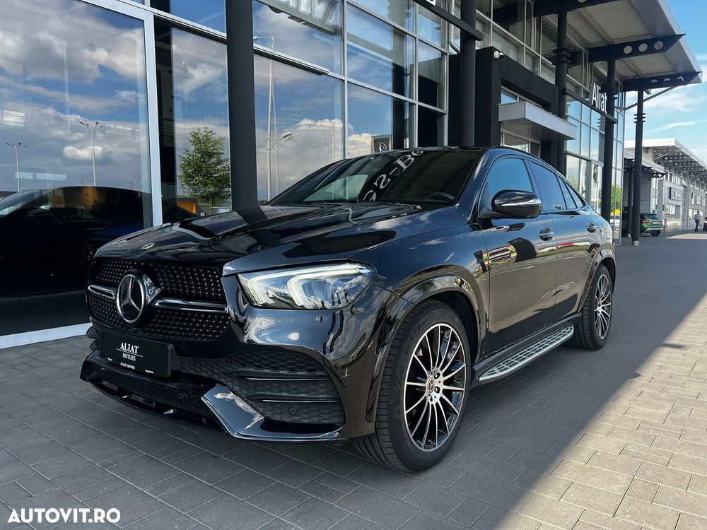 Mercedes-Benz GLE Coupe 350 de 4Matic 9G-TRONIC AMG Line - 30