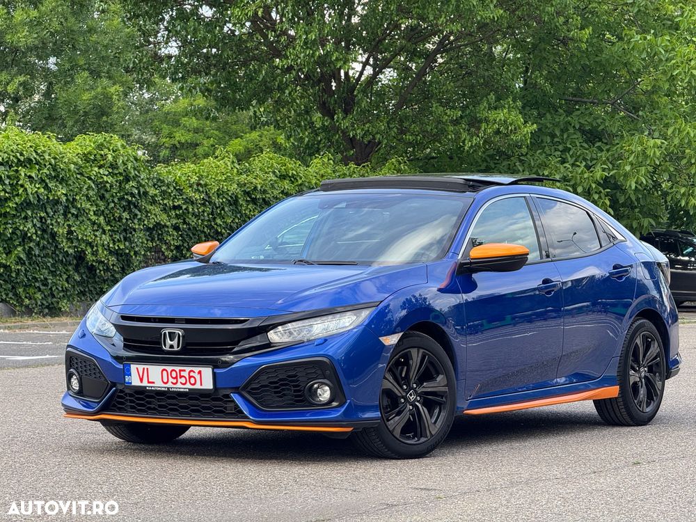 HONDA Civic 2018 — imagine 4
