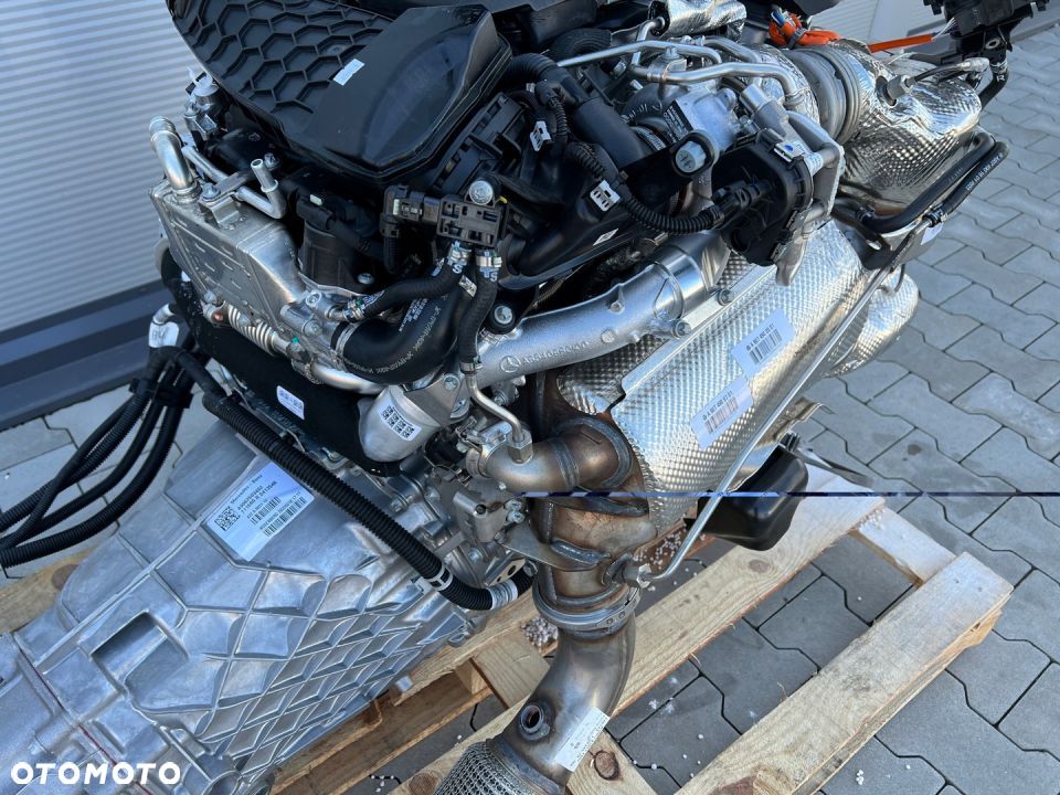 Silnik Mercedes Sprinter 907, OM 654, 150KM, 10km - 6