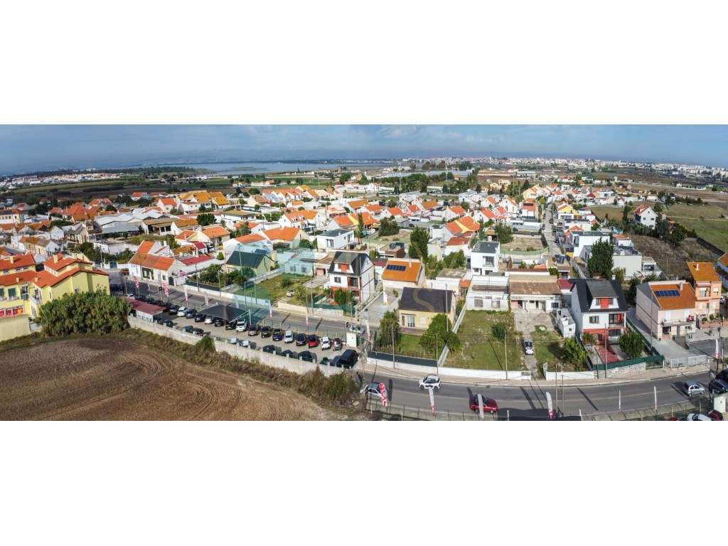 Lote Terreno junto à nacional | Sarilhos Grandes, Montijo - Grande imagem: 2/16
