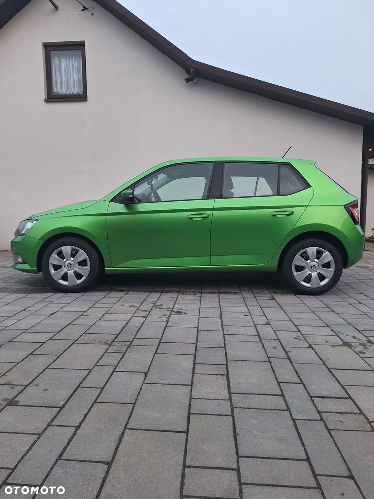 Skoda Fabia 1.4 TDI Style - 4