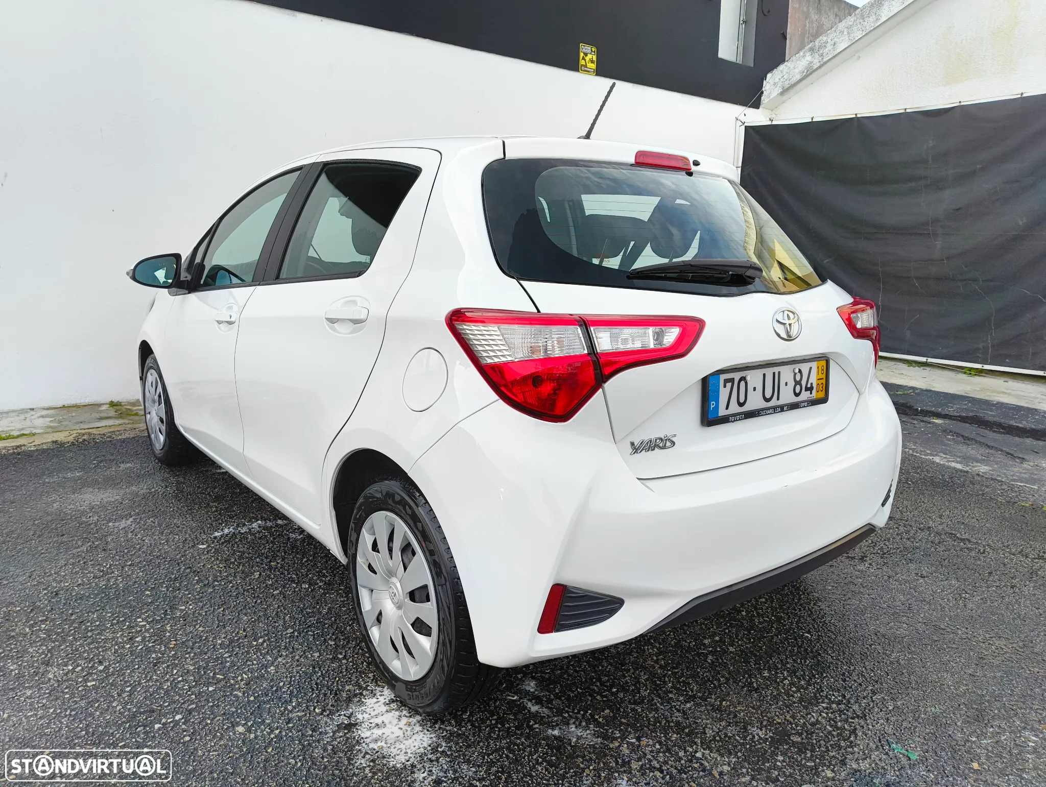 Toyota Yaris 1.4 D-4D ACtive+AC - 4