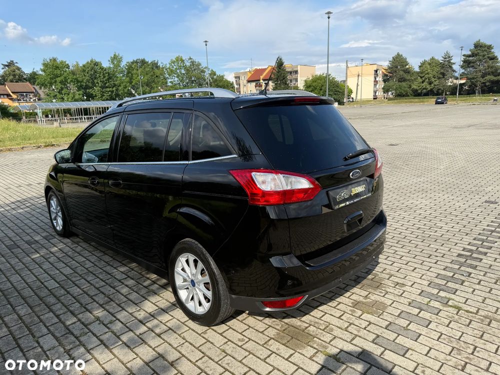Ford Grand C-MAX 1.5 EcoBoost Start-Stopp-System Titanium - 9