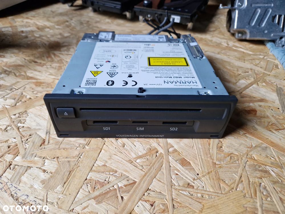 VW Passat B8 Czytnik Nawigacji 3G0035044C - 1