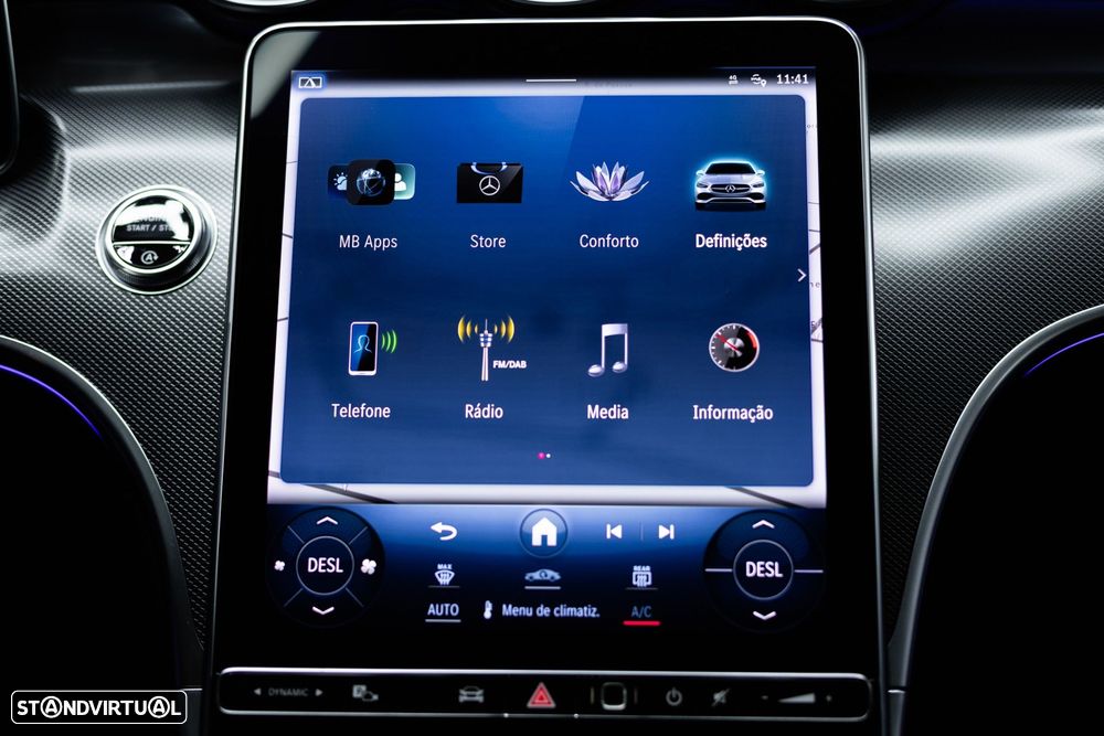 Mercedes-Benz C 300 e AMG Line - 43