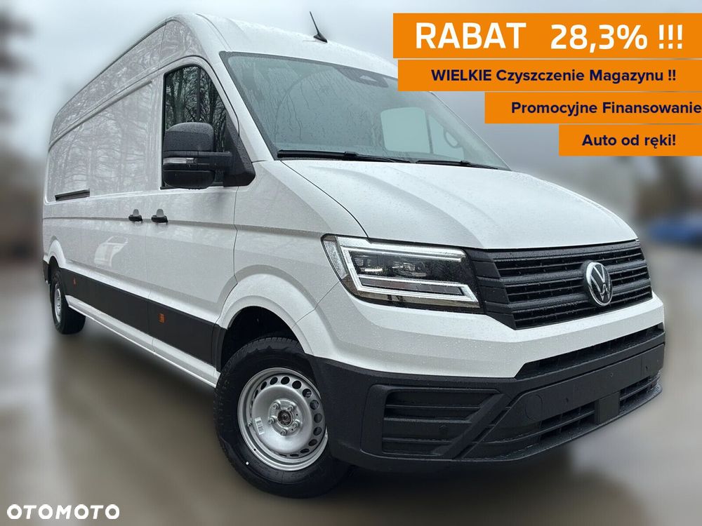 Volkswagen Crafter 35 Furgon L4H3, 2.0BiTDI 177KM, Wysoki dach, r. o. 4490mm - 1