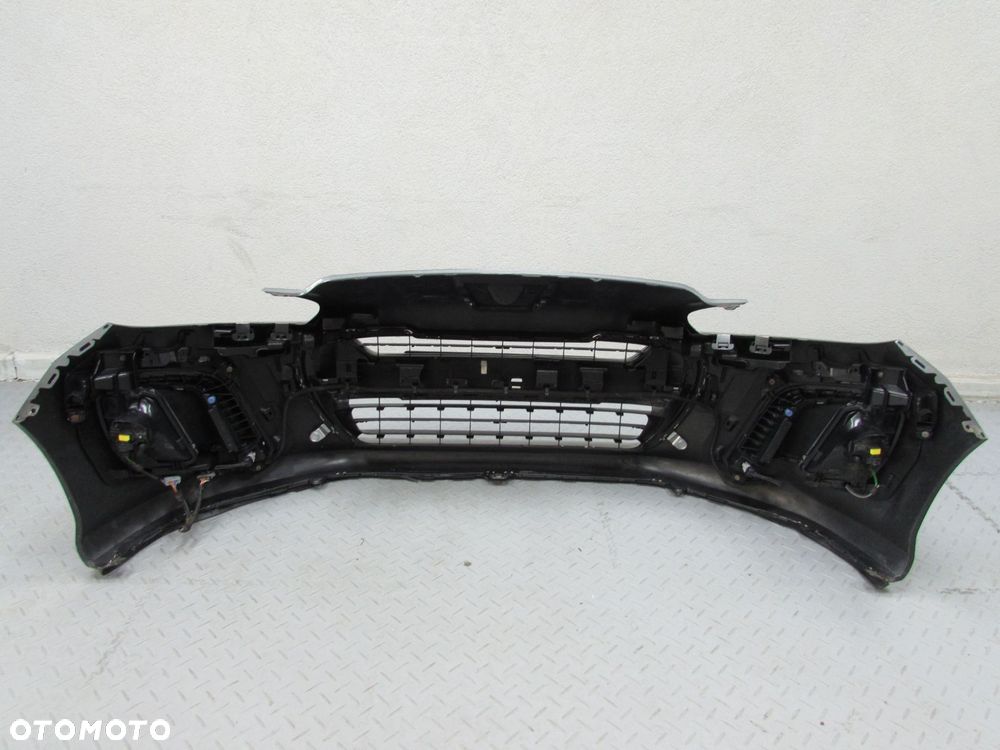 PEUGEOT 308 T7 LIFT 11-13 ZDERZAK PRZOD HALOGENY DRL KPL KTP 9674576177 - 9