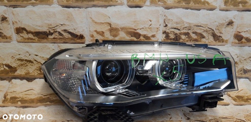 bmw x5 x6 f15 f16 xenon skrętny dynamic prawa USA ameryka - 1