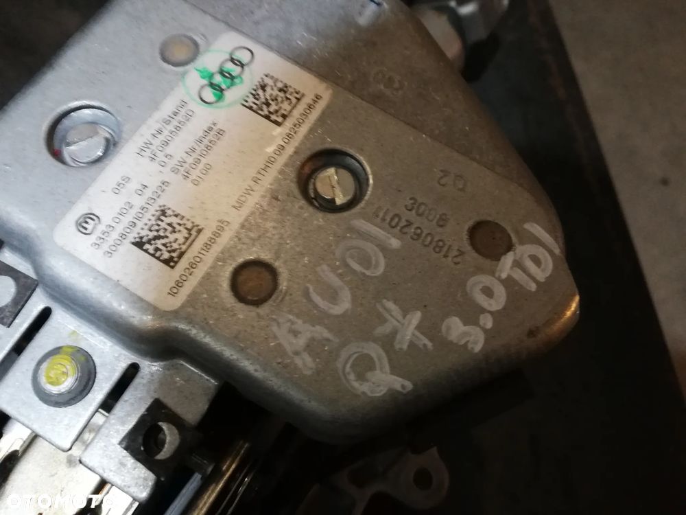 KOLUMNA KIEROWNICZA AUDI Q7 4L 4F0905852D - 2