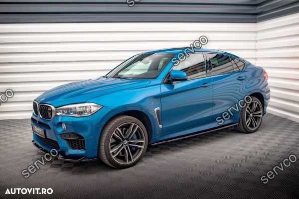 Praguri Bmw X6 M F86 2014-2018 v1 - Maxton Design - 3