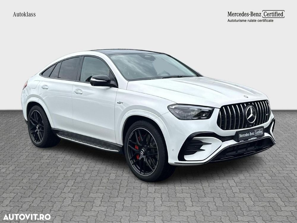 Mercedes-Benz GLE Coupe AMG 53 4Matic+ AMG Speed. TCT 9G AMG Line Premium - 8