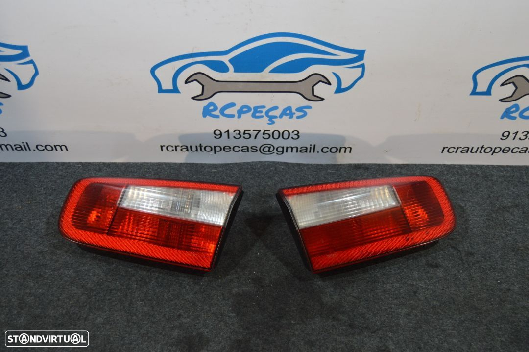 FAROLIM FAROLINS TRASEIRO TRÁS ORIGINAIS 8200002476 RENAULT LAGUNA II 2 MK2 BG0 1 - 2