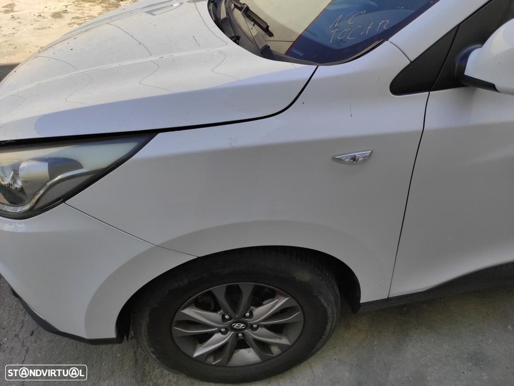 GUARDA-LAMAS FRENTE ESQUERDO HYUNDAI IX35 ELLM - 1