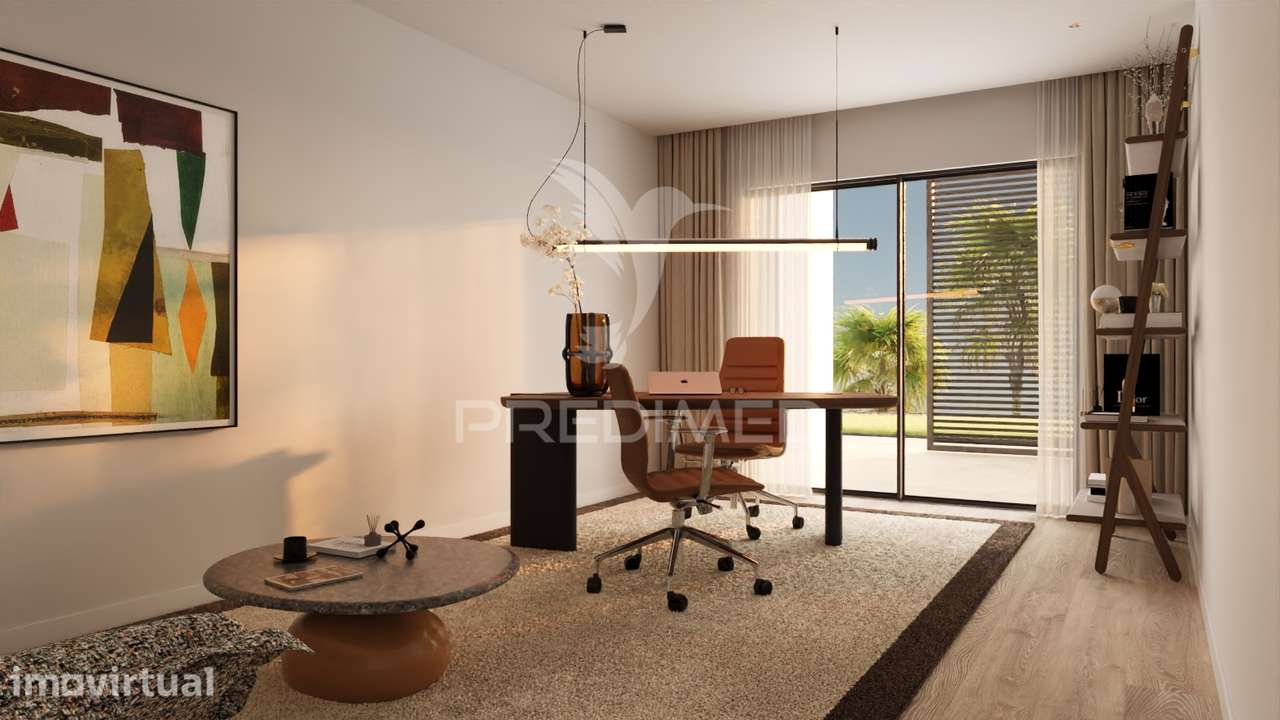 EXCLUSIVA MORADIA DE LUXO T4 COM PISCINA INFINITA E VISTA DESLUMBRA... - Grande imagem: 3/30
