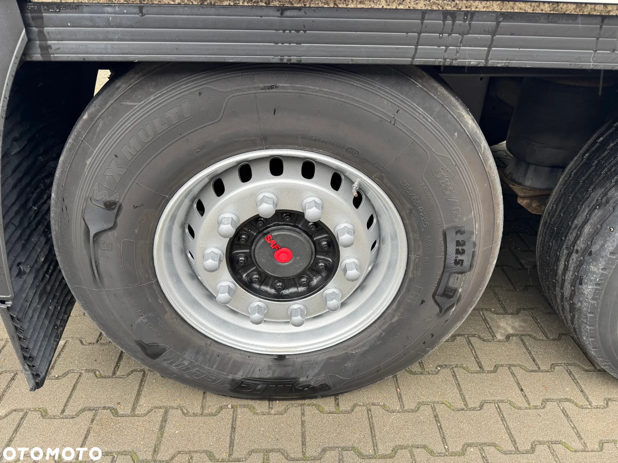 Krone Chłodnia Hakowa, SAF, Thermo King SLXi 400 - 17
