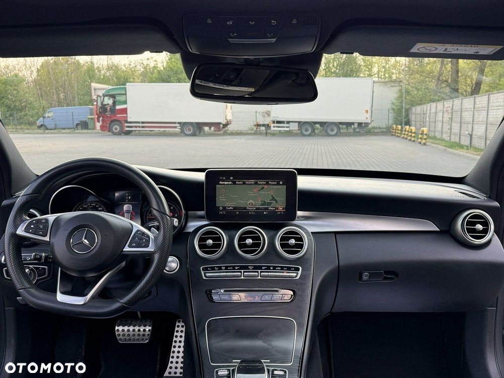 Mercedes-Benz Klasa C 250 d 4Matic 9G-TRONIC AMG Line - 6