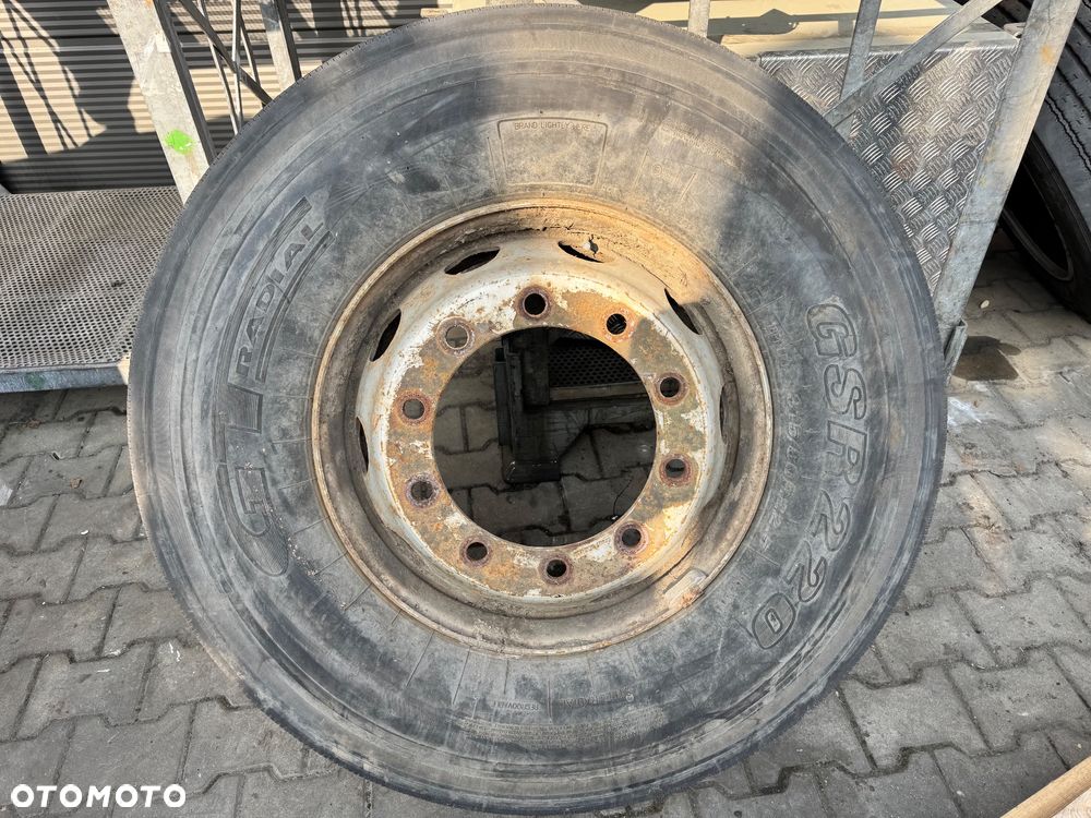 Kompletne koło, felga, opona GTRadial 315/80 R22,5 - 1